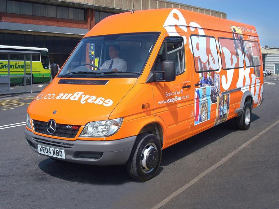  Mercedes-Benz Sprinter Van 2000 года  (UK) (фото 11 из 11)